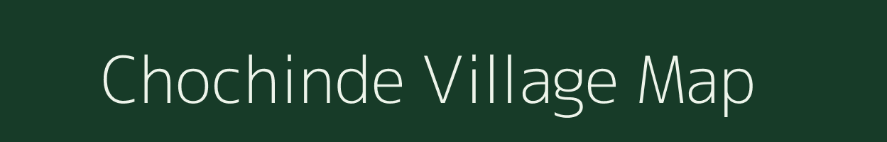 Chochinde village map in Maharashtra