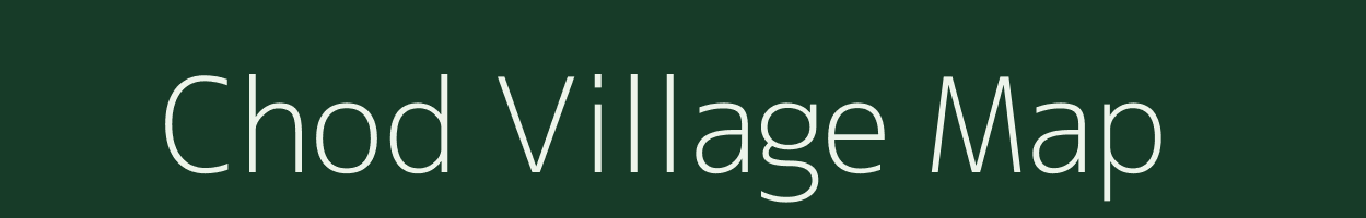 Chod village map in Arunachal Pradesh