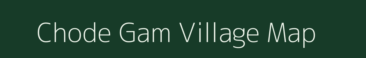 Chode Gam village map in Jammu & Kashmir