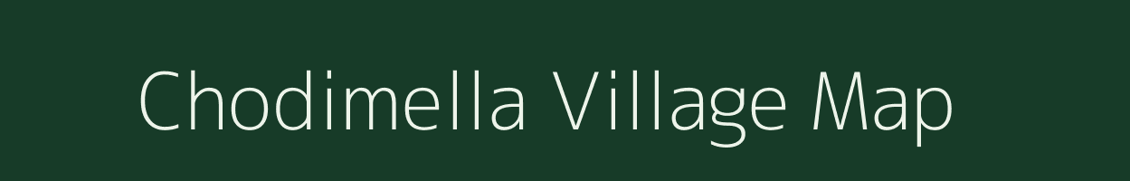 Chodimella village map in Andhra Pradesh