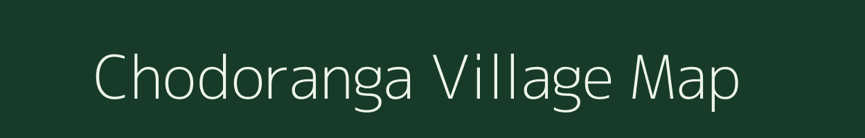 Chodoranga village map in Odisha