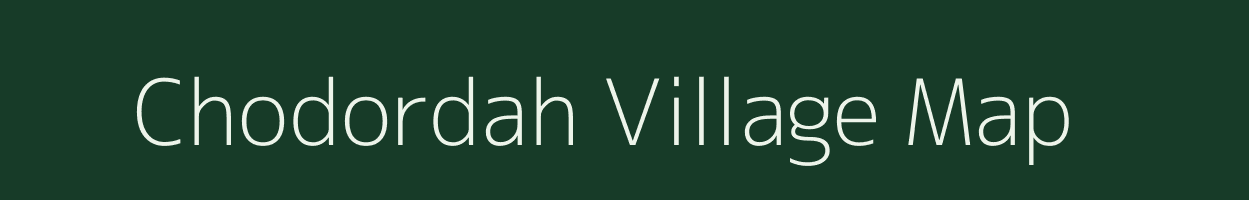 Chodordah village map in Jharkhand