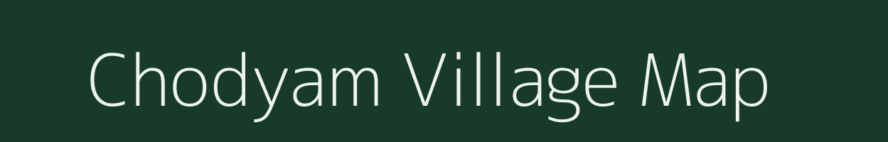 Chodyam village map in Andhra Pradesh