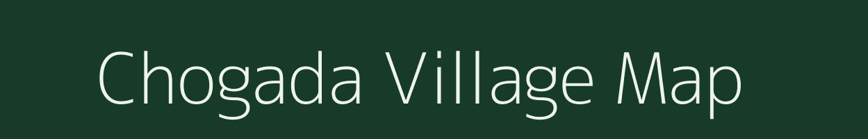 Chogada village map in Uttar Pradesh