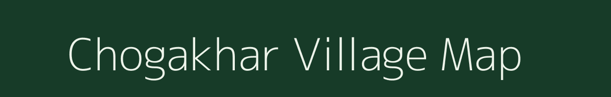 Chogakhar village map in Jharkhand