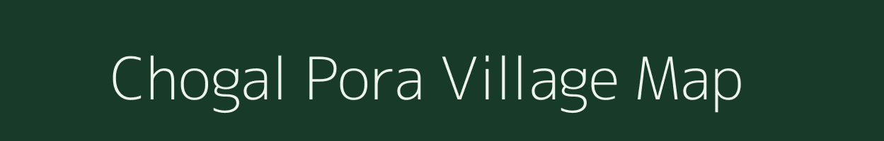 Chogal Pora village map in Jammu & Kashmir