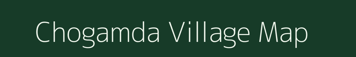 Chogamda village map in Gujarat