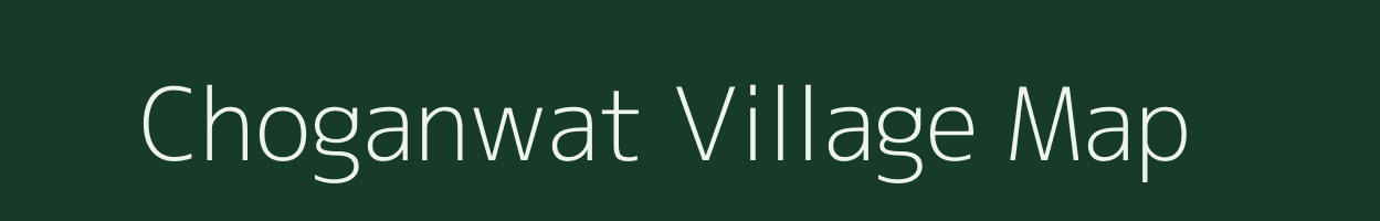 Choganwat village map in Madhya Pradesh