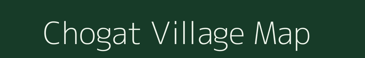 Chogat village map in Rajasthan