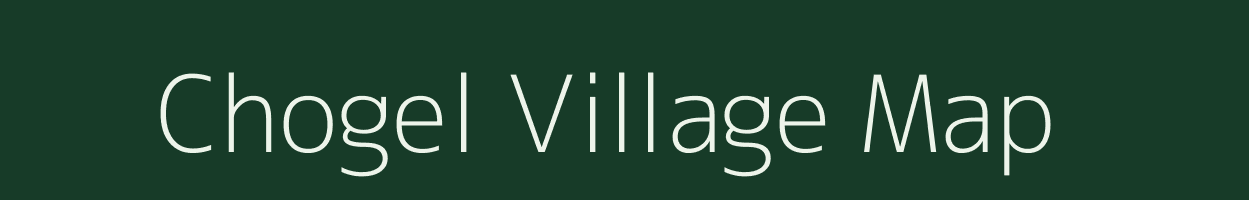 Chogel village map in Chhattisgarh