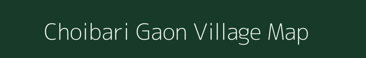 Choibari Gaon village map in Assam