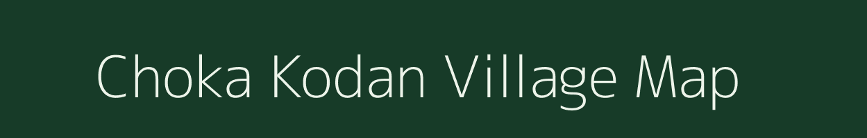 Choka Kodan village map in Madhya Pradesh