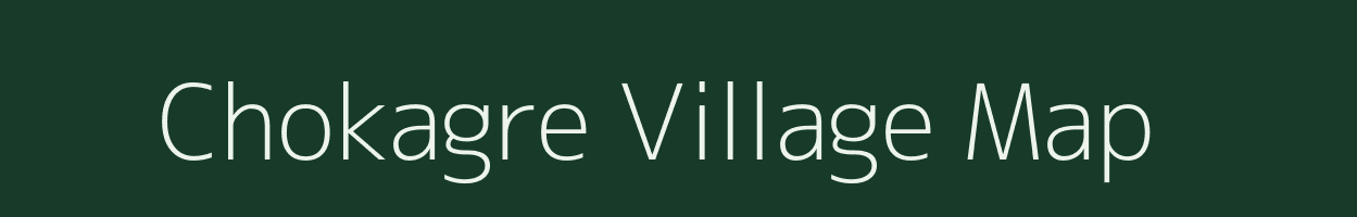 Chokagre village map in Meghalaya