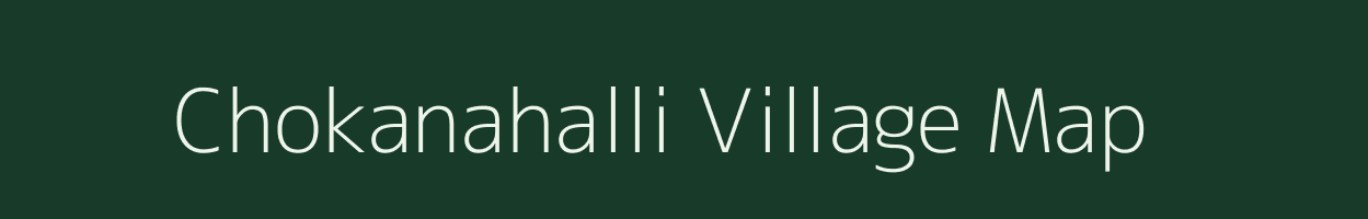 Chokanahalli village map in Karnataka