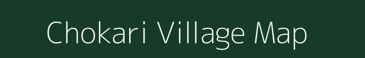 Chokari village map in Rajasthan