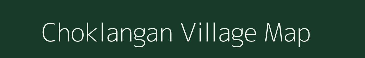 Choklangan village map in Nagaland