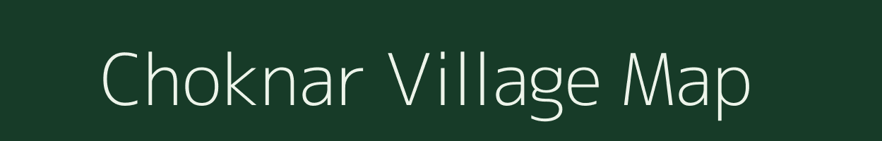 Choknar village map in Chhattisgarh