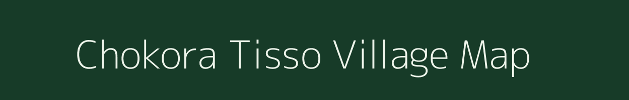 Chokora Tisso village map in Assam