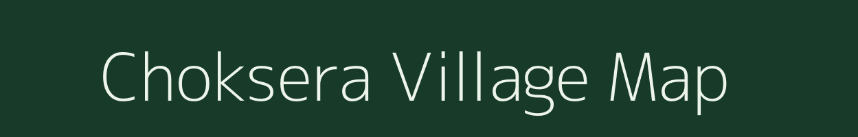 Choksera village map in Uttarakhand