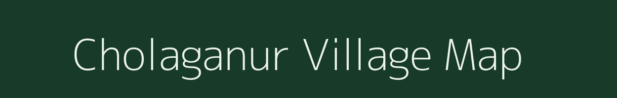 Cholaganur village map in Tamil Nadu