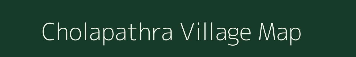 Cholapathra village map in Jharkhand