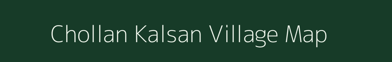 Chollan Kalsan village map in Jammu & Kashmir