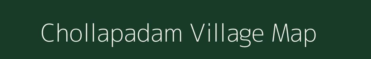 Chollapadam village map in Andhra Pradesh