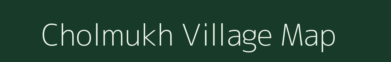 Cholmukh village map in Maharashtra