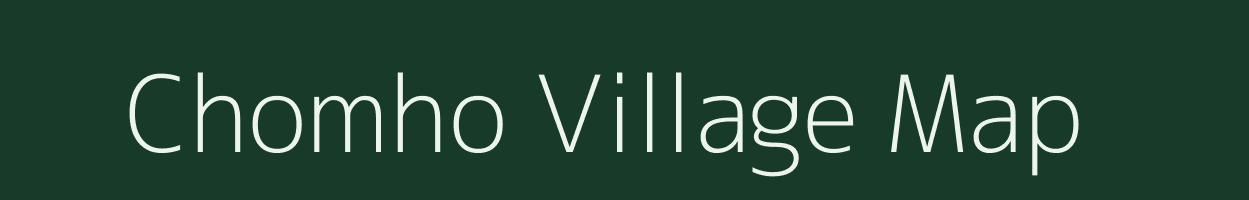 Chomho village map in Madhya Pradesh