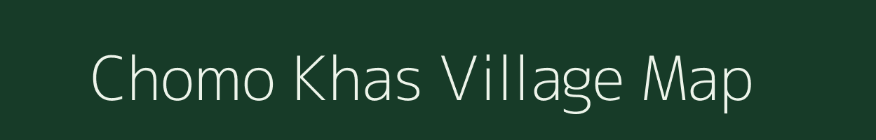 Chomo Khas village map in Madhya Pradesh