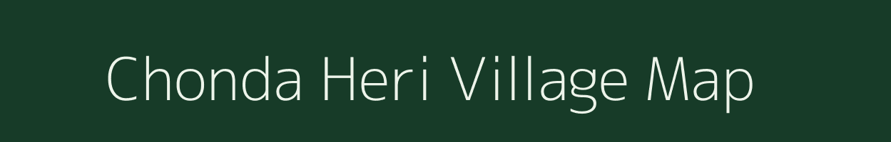 Chonda Heri village map in Uttar Pradesh