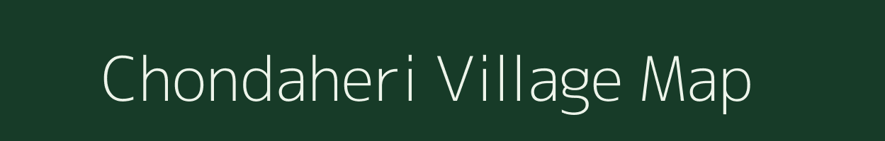 Chondaheri village map in Uttar Pradesh