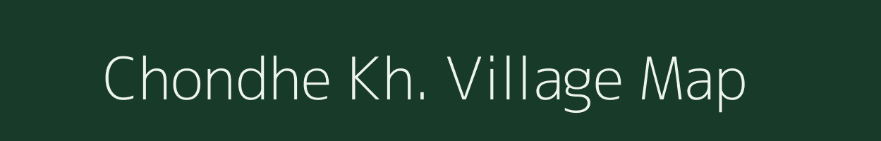 Chondhe Kh. village map in Maharashtra