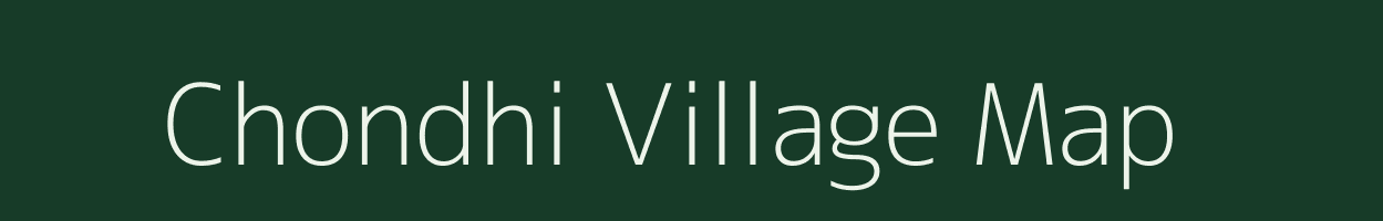 Chondhi village map in Maharashtra