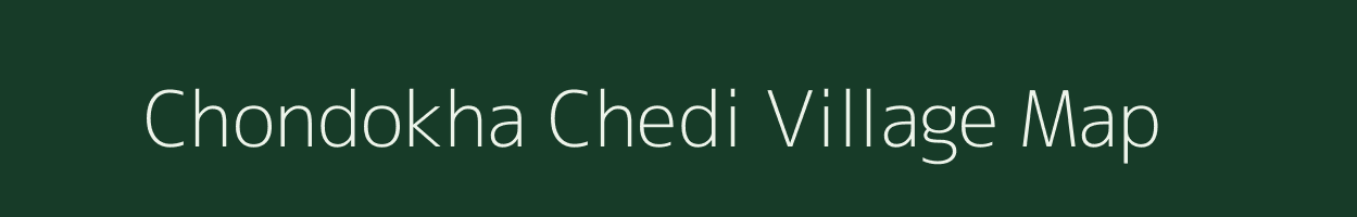 Chondokha Chedi village map in Uttar Pradesh