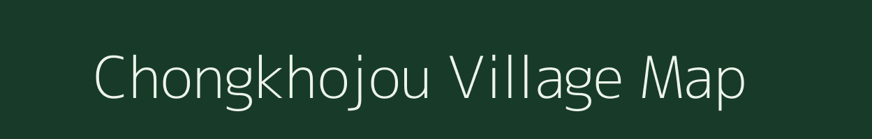 Chongkhojou village map in Manipur