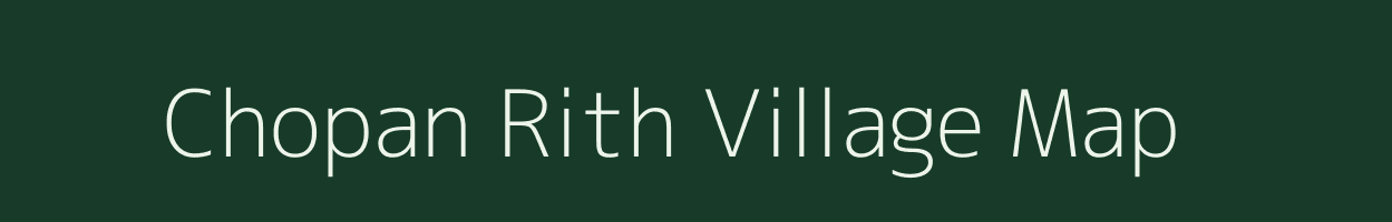 Chopan Rith village map in Maharashtra
