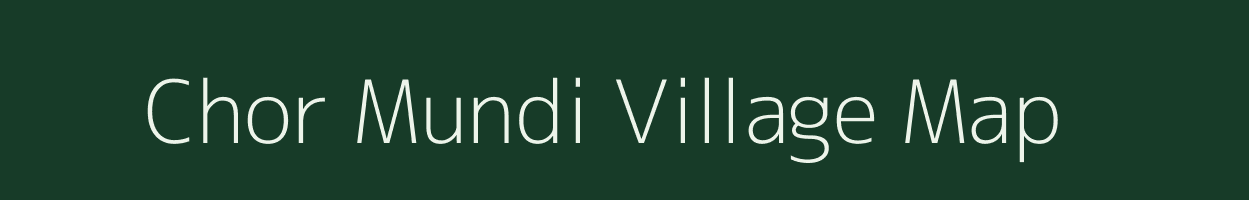 Chor Mundi village map in West Bengal