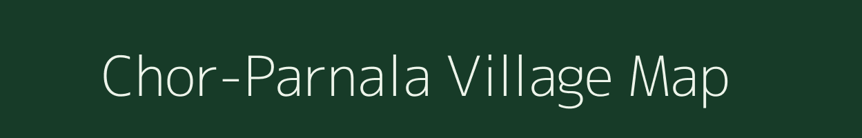 Chor-Parnala village map in Rajasthan