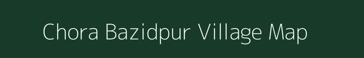 Chora Bazidpur village map in Bihar