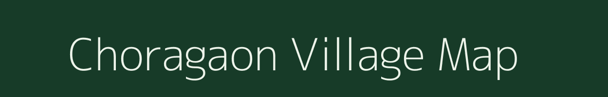 Choragaon village map in Rajasthan