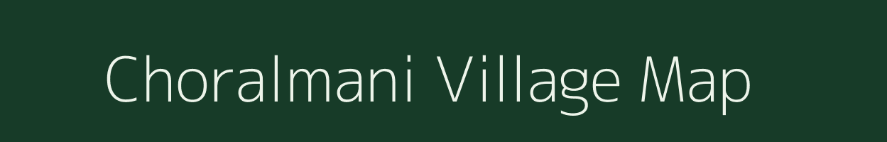 Choralmani village map in West Bengal