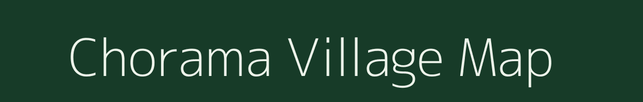 Chorama village map in Uttar Pradesh