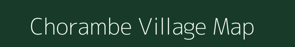 Chorambe village map in Maharashtra