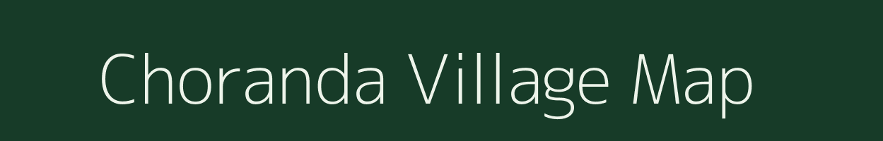 Choranda village map in Gujarat