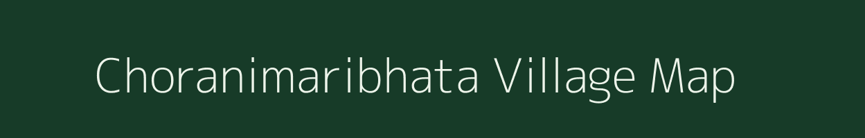 Choranimaribhata village map in Odisha