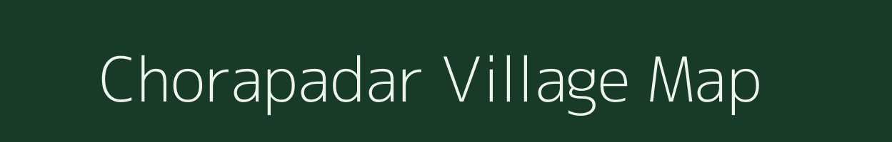 Chorapadar village map in Odisha