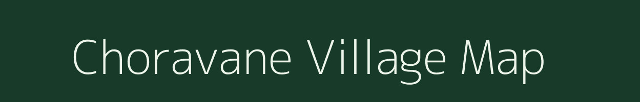 Choravane village map in Maharashtra