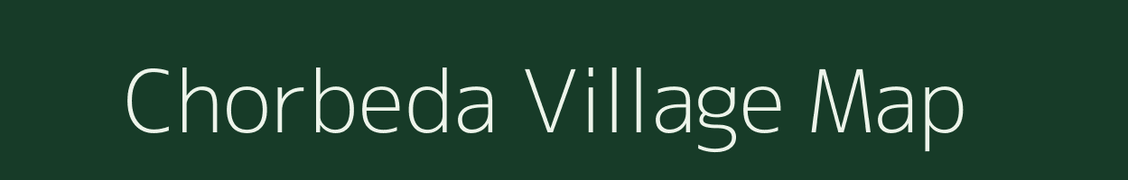 Chorbeda village map in Odisha