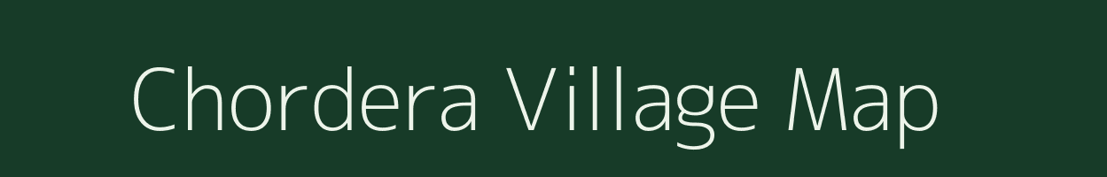 Chordera village map in Jharkhand